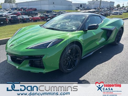 New 2026 Chevrolet Corvette Z06 w/ Battery Protection Package image 1