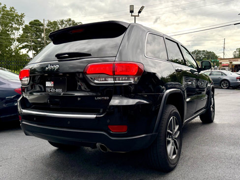 Used 2021 Jeep Grand Cherokee Limited image 8