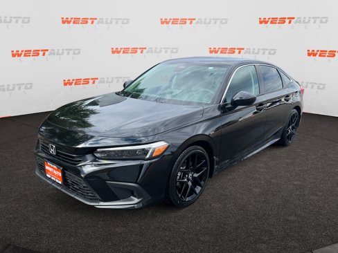 Used 2024 Honda Civic LX image 1