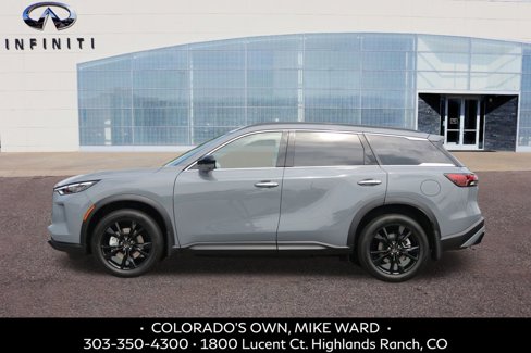 New 2025 INFINITI QX60 Luxe w/ Black Edition image 2