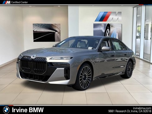 New 2026 BMW 740i w/ Executive Package image 1