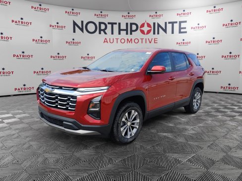 New 2026 Chevrolet Equinox LT image 2