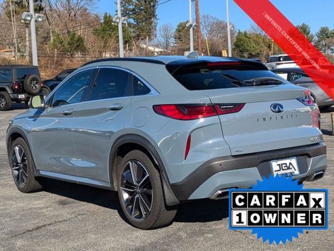 Certified 2023 INFINITI QX55 Essential image 5
