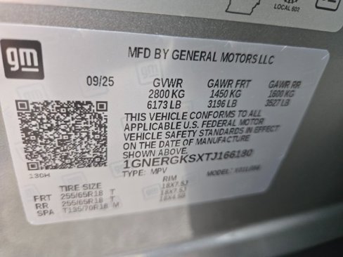 New 2026 Chevrolet Traverse LT w/ Driver Confidence Package image 13
