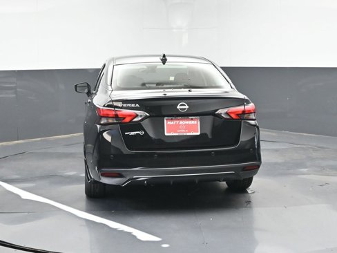 New 2025 Nissan Versa SV w/ Trunk Package image 4