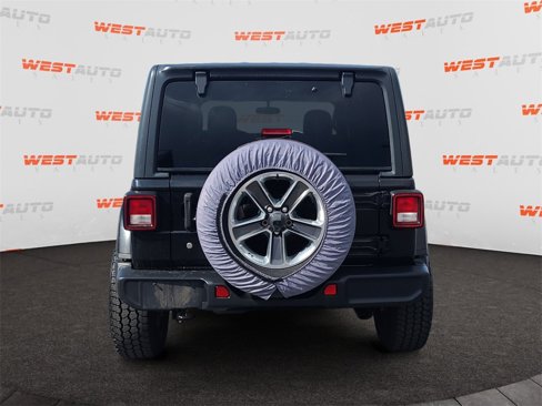 Used 2020 Jeep Wrangler Unlimited Sahara image 4