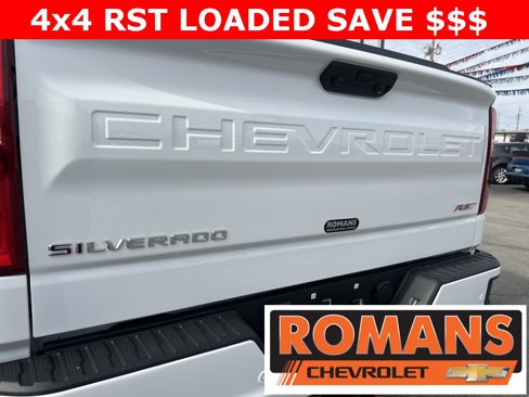 New 2025 Chevrolet Silverado 1500 RST w/ Z71 Off-Road Package image 7