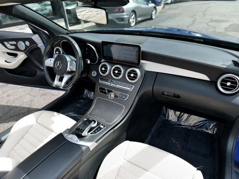 Used 2023 Mercedes-Benz C 43 AMG 4MATIC Cabriolet w/ Multimedia Package image 35