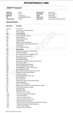 Certified 2023 Porsche 911 Carrera S image 27