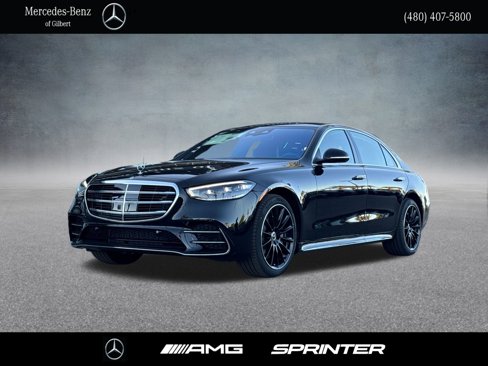 New 2026 Mercedes-Benz S 580 4MATIC Sedan image 1