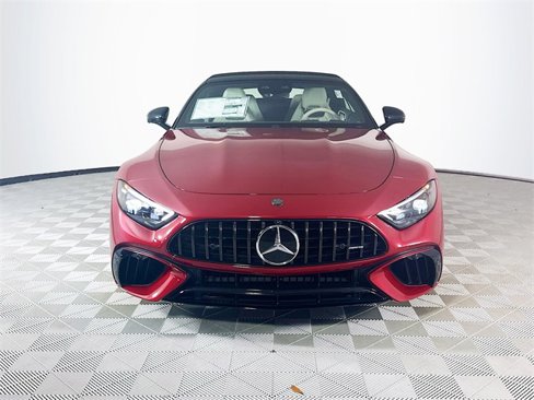 New 2026 Mercedes-Benz SL 55 AMG 4MATIC image 2