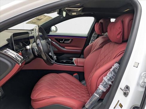 New 2026 Mercedes-Benz S 580 4MATIC Sedan image 12