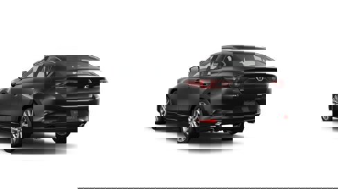 New 2025 MAZDA MAZDA3 s image 4