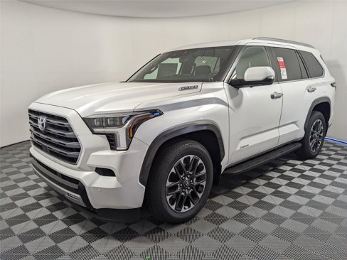 New 2025 Toyota Sequoia Limited image 1
