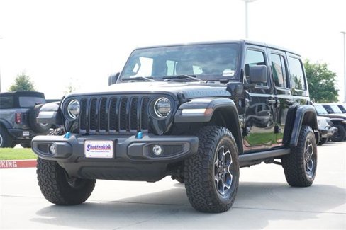 Certified 2022 Jeep Wrangler Unlimited Rubicon 4xe w/ Cold Weather Group image 3