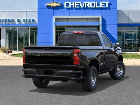 New 2026 Chevrolet Silverado 1500 W/T w/ LPO, Dark Essentials Package image 4