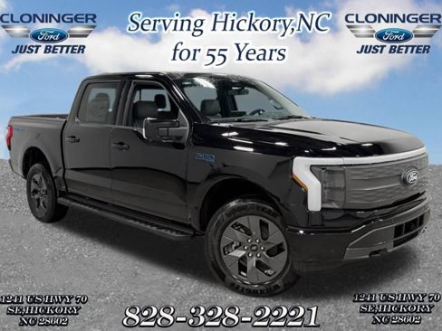 New 2025 Ford F150 Lightning Lariat image 1