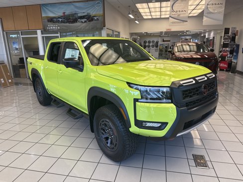 New 2026 Nissan Frontier PRO-4X w/ Pro Premium Package image 3