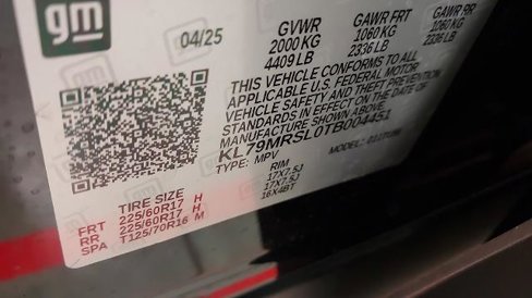 New 2026 Chevrolet TrailBlazer LT w/ Convenience Package image 35