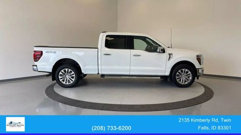 Used 2024 Ford F150 Lariat w/ Equipment Group 502A High image 8