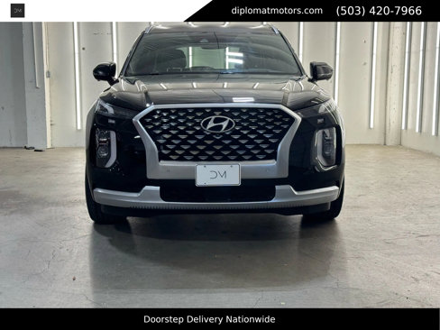 Used 2021 Hyundai Palisade Calligraphy image 3