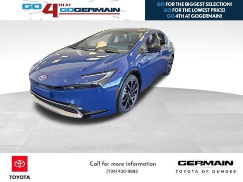 New 2025 Toyota Prius Plug-In Hybrid image 1