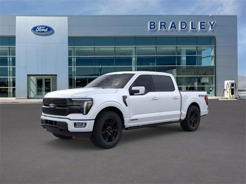 New 2025 Ford F150 Platinum w/ Equipment Group 702A High image 1
