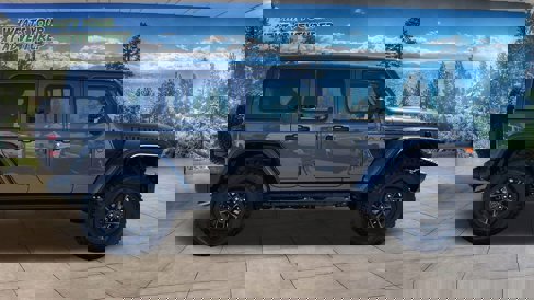 New 2025 Jeep Wrangler Unlimited Rubicon 392 image 4