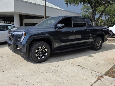 New 2026 GMC Sierra EV Elevation image 3