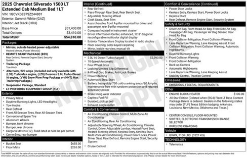 New 2025 Chevrolet Silverado 1500 LT image 39