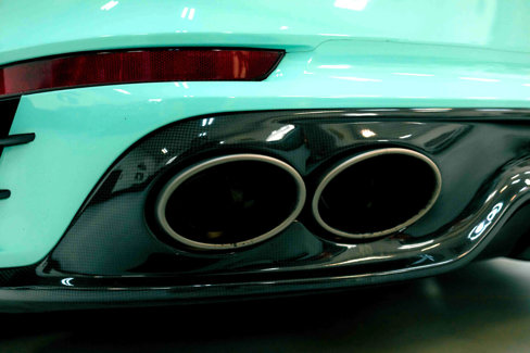 Used 2019 Porsche 911 Turbo S image 39