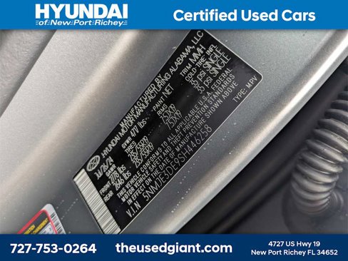Certified 2025 Hyundai Tucson Limited image 42