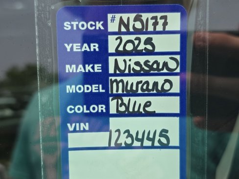 New 2025 Nissan Murano SL image 10