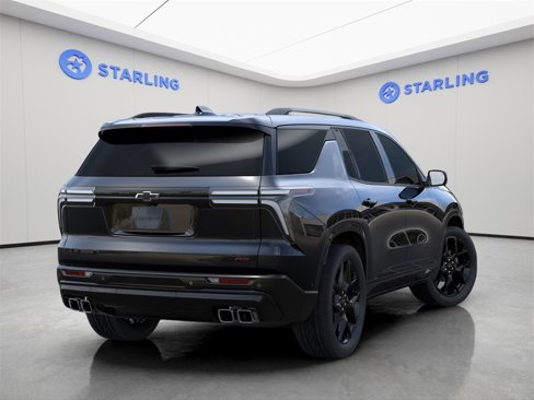 New 2026 Chevrolet Traverse RS image 4