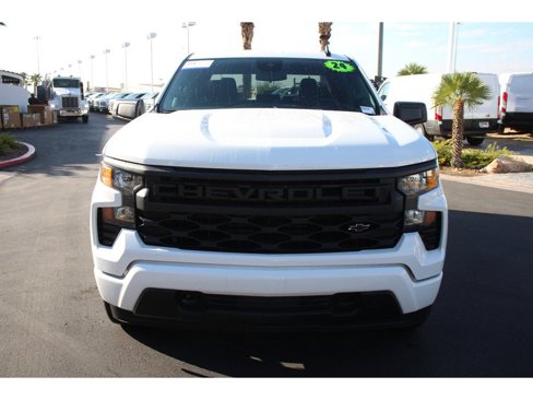Used 2024 Chevrolet Silverado 1500 Custom image 23