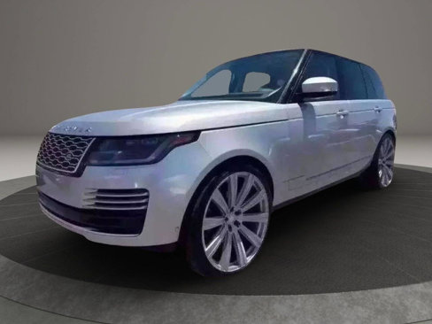 Used 2020 Land Rover Range Rover HSE image 1