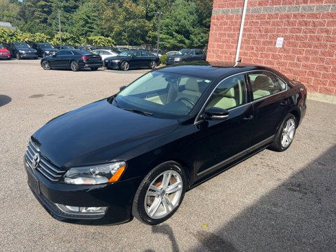 Used 2015 Volkswagen Passat 1.8T Sport image 1