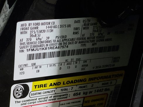 Used 2024 Ford Expedition Limited image 12