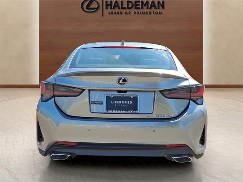 Certified 2022 Lexus RC 300 AWD w/ Premium Package image 5