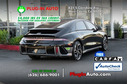 Used 2023 Hyundai Ioniq 6 SEL image 4
