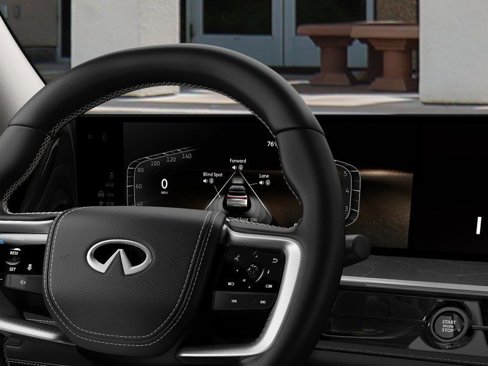 Used 2025 INFINITI QX80 Sensory image 18