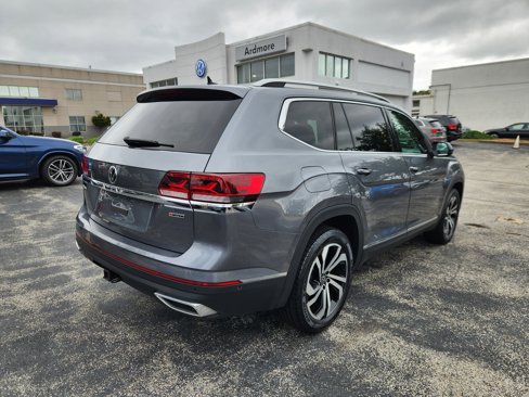 Used 2021 Volkswagen Atlas SEL Premium image 4