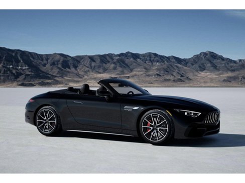 New 2026 Mercedes-Benz SL 55 AMG 4MATIC image 13