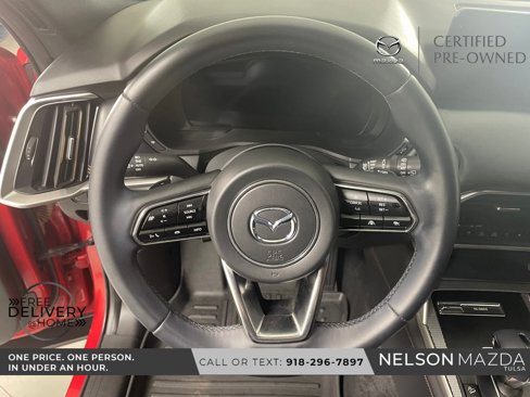 Certified 2025 MAZDA CX-70 3.3 Turbo S w/ Premium Package image 23
