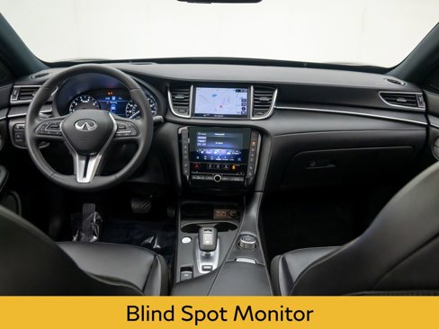 Certified 2025 INFINITI QX55 Sensory image 10