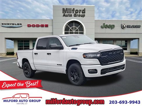 New 2025 RAM 1500 Tradesman w/ Night Edition image 1