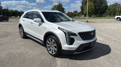 Used 2019 Cadillac XT4 Premium Luxury w/ Enhanced Visibility Package image 1