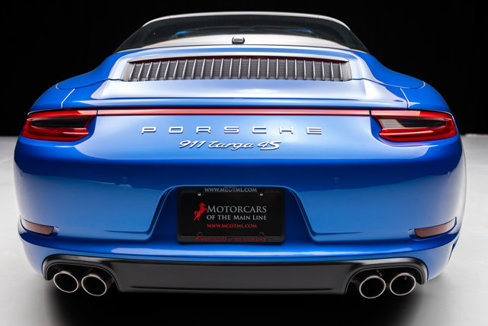 Used 2017 Porsche 911 Targa 4S image 30