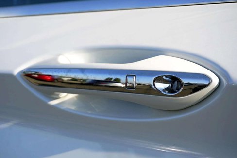 Used 2024 INFINITI QX55 Luxe image 13