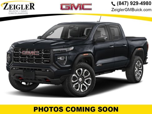 New 2026 GMC Canyon AT4X image 1